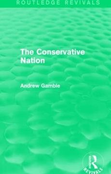 portada The Conservative Nation (Routledge Revivals) (en Inglés)