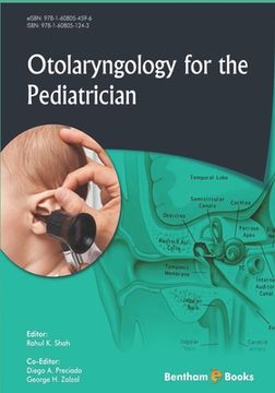 portada Otolaryngology for the Pediatrician (en Inglés)