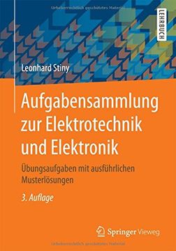 portada Aufgabensammlung zur Elektrotechnik und Elektronik: Übungsaufgaben mit Ausführlichen Musterlösungen (en Alemán)