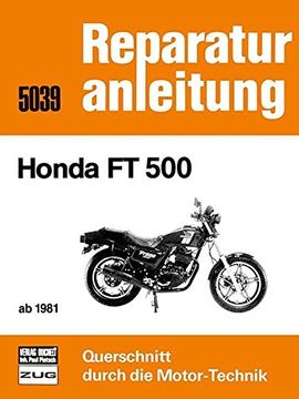 portada Honda ft 500 ab 1981 (in German)