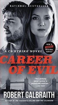 portada Career of Evil (a Cormoran Strike Novel) 