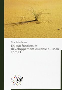 portada Enjeux fonciers et développement durable au Mali Tome I