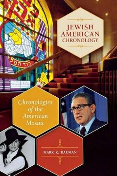portada Jewish American Chronology: Chronologies of the American Mosaic (in English)