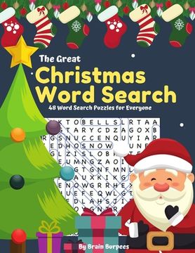 portada The Great Christmas Word Search: 48 Word Search Puzzles for Everyone