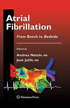 portada Atrial Fibrillation: From Bench to Bedside (Contemporary Cardiology) (en Inglés)