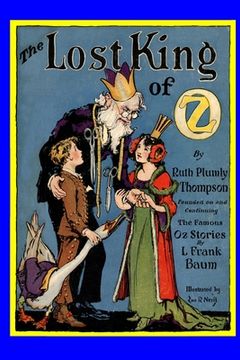 portada The Lost King of Oz