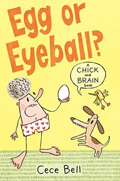 portada Chick and Brain. Egg or Eyeball? (en Inglés)
