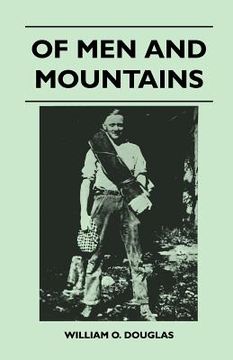 portada of men and mountains (en Inglés)