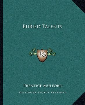 portada buried talents (en Inglés)