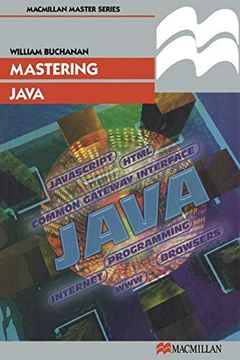 portada Mastering Java (Palgrave Master Series (Computing)) (in English)