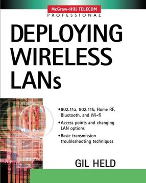portada Deploying Wireless Lans (en Inglés)