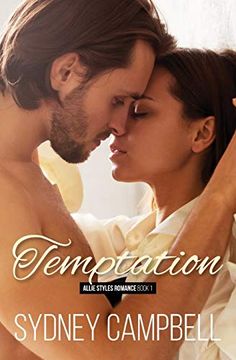 portada Temptation: A Steamy Star-Crossed Romance (1) (Allie Styles) (en Inglés)