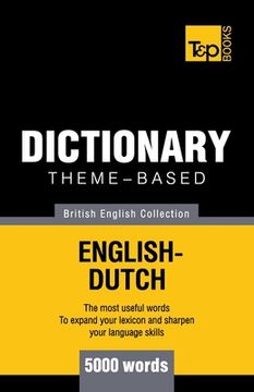 portada Theme-based dictionary British English-Dutch - 5000 words