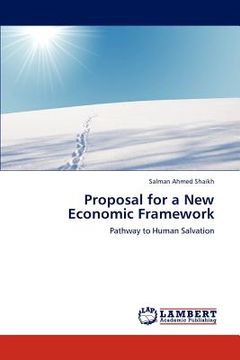 portada proposal for a new economic framework (en Inglés)