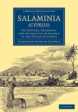 portada Salaminia (Cyprus) (Cambridge Library Collection - Archaeology) (en Inglés)