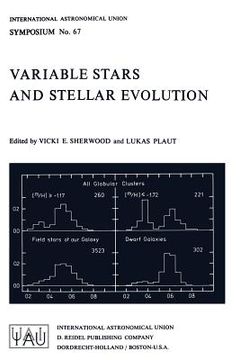 portada Variable Stars and Stellar Evolution (en Inglés)