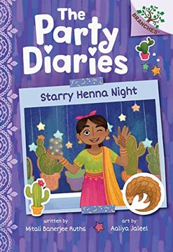 portada Starry Henna Night: A Branches Book (The Party Diaries #2) 