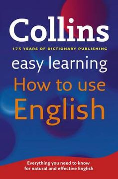 portada Collins Easy Learning how to use English (en Inglés)