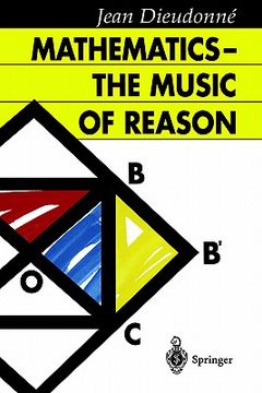 portada mathematics - the music of reason (en Inglés)