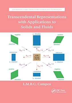 portada Transcendental Representations With Applications to Solids and Fluids (Mathematics and Physics for Science and Technology) (en Inglés)