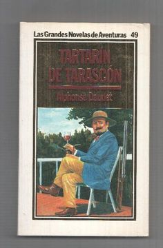 portada Las Grandes Novelas de Aventuras Numero 49: Tartarin de Tarascon