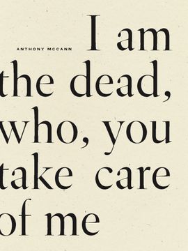portada I am the Dead, Who, you Take Care of me (in English)