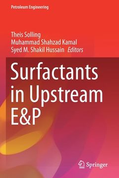 portada Surfactants in Upstream E&p (en Inglés)