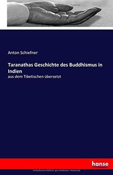 portada Taranathas Geschichte des Buddhismus in Indien: aus dem Tibetischen übersetzt (German Edition)