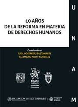 portada 10 Años de la Reforma en Materia de Derechos Humanos