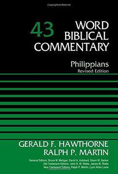 portada Philippians, Volume 43: Revised Edition (Word Biblical Commentary)