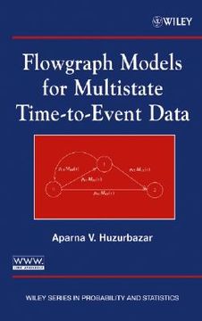 portada flowgraph models for multistate time-to-event data (en Inglés)