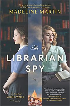 portada The Librarian Spy: A Novel of World war ii (en Inglés)