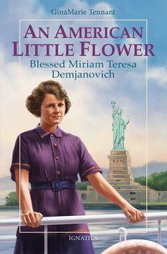 portada An American Little Flower (en Inglés)