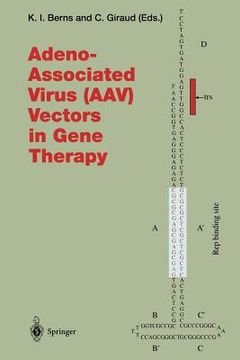 portada adeno-associated virus (aav) vectors in gene therapy (en Inglés)