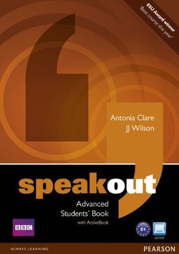 speakout sb advanced w/dvd (en Inglés)