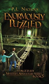 portada Enormously Puzzled (The Puzzled Mystery Adventure Series: Book 5) (in English)
