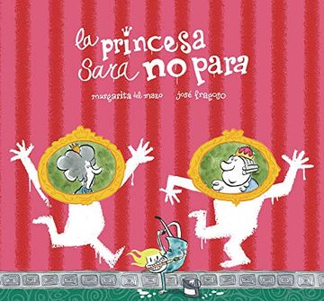 portada La Princesa Sara no Para (in Spanish)