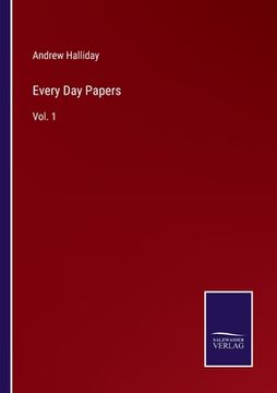 portada Every Day Papers: Vol. 1 