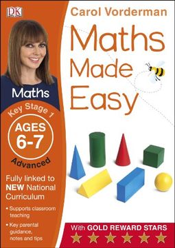 portada Maths Made Easy Ages 6-7 Key Stage 1 Advancedages 6-7, Key Stage 1 Advanced (Carol Vorderman's Maths Made Easy)