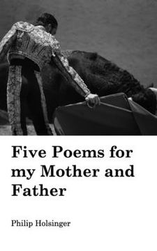 portada Five Poems for my Mother and Father