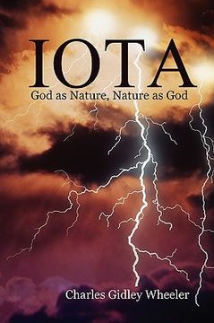 portada iota god as nature, nature as god (en Inglés)