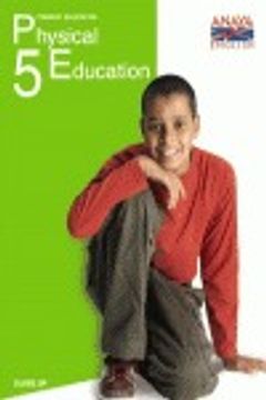 portada anaya english, physical education, 5 educación primaria