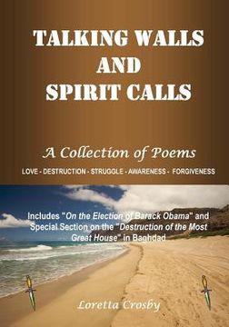 portada Talking Walls and Spirit Calls: A Collection of Poems