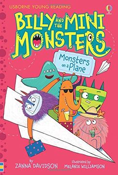 portada Billy and the Mini Monsters - Monsters On A Plane