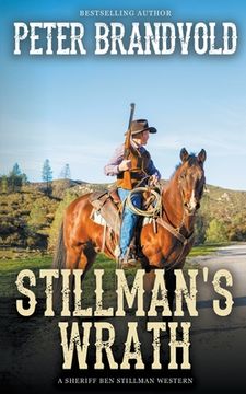 portada Stillman's Wrath (A Sheriff Ben Stillman Western) (en Inglés)