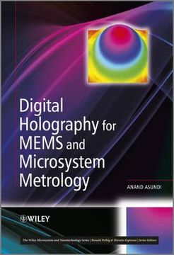 portada digital holography for mems and microsystem metrology
