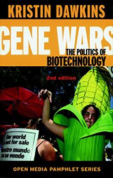 portada Gene Wars: The Politics of Biotechnology (en Inglés)