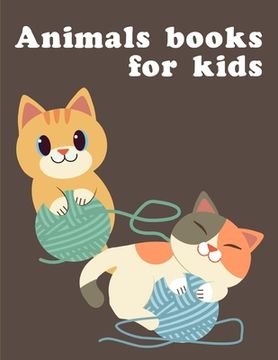 portada Animals books for kids: christmas coloring book adult for relaxation (en Inglés)