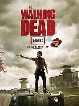 portada The Walking Dead: The Poster Collection (1) (Insights Poster Collections) 