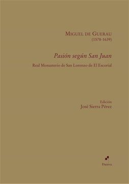 portada Pasion Segun san Juan (in Spanish)
